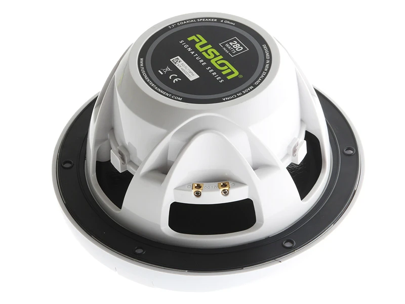 Fusion SG-FL77SPW Signature Marine Speakers With LED 7.7in 280W White 8 Fusion SG-FL77SPW Signature Marine Speakers With LED 7.7in 280W White - Image 8