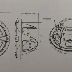 Fusion SG-FL77SPW Signature Marine Speakers With LED 7.7in 280W White 13 Fusion SG-FL77SPW Signature Marine Speakers With LED 7.7in 280W White -Cheap Fusion Store 010 01428 10 5