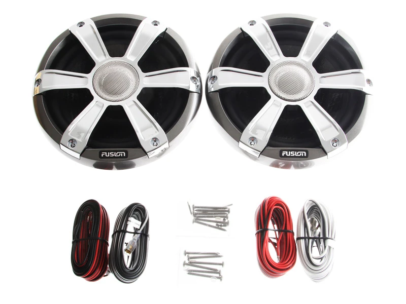 Fusion SG-FL77SPC Signature Marine Speakers With LED 7.7in 280W Chrome 3 Fusion SG-FL77SPC Signature Marine Speakers With LED 7.7in 280W Chrome - Image 3