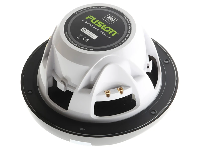 Fusion SG-FL77SPC Signature Marine Speakers With LED 7.7in 280W Chrome 2 Fusion SG-FL77SPC Signature Marine Speakers With LED 7.7in 280W Chrome - Image 2