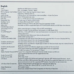 Fusion MS-UD755 Marine Stereo With Internal UNI-Dock 6 Fusion MS-UD755 Marine Stereo With Internal UNI-Dock -Cheap Fusion Store 100661 3