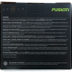 Fusion MS-SRX400 Apollo Marine Zone Stereo With Built-In Wi-Fi -Cheap Fusion Store 105488 6 n