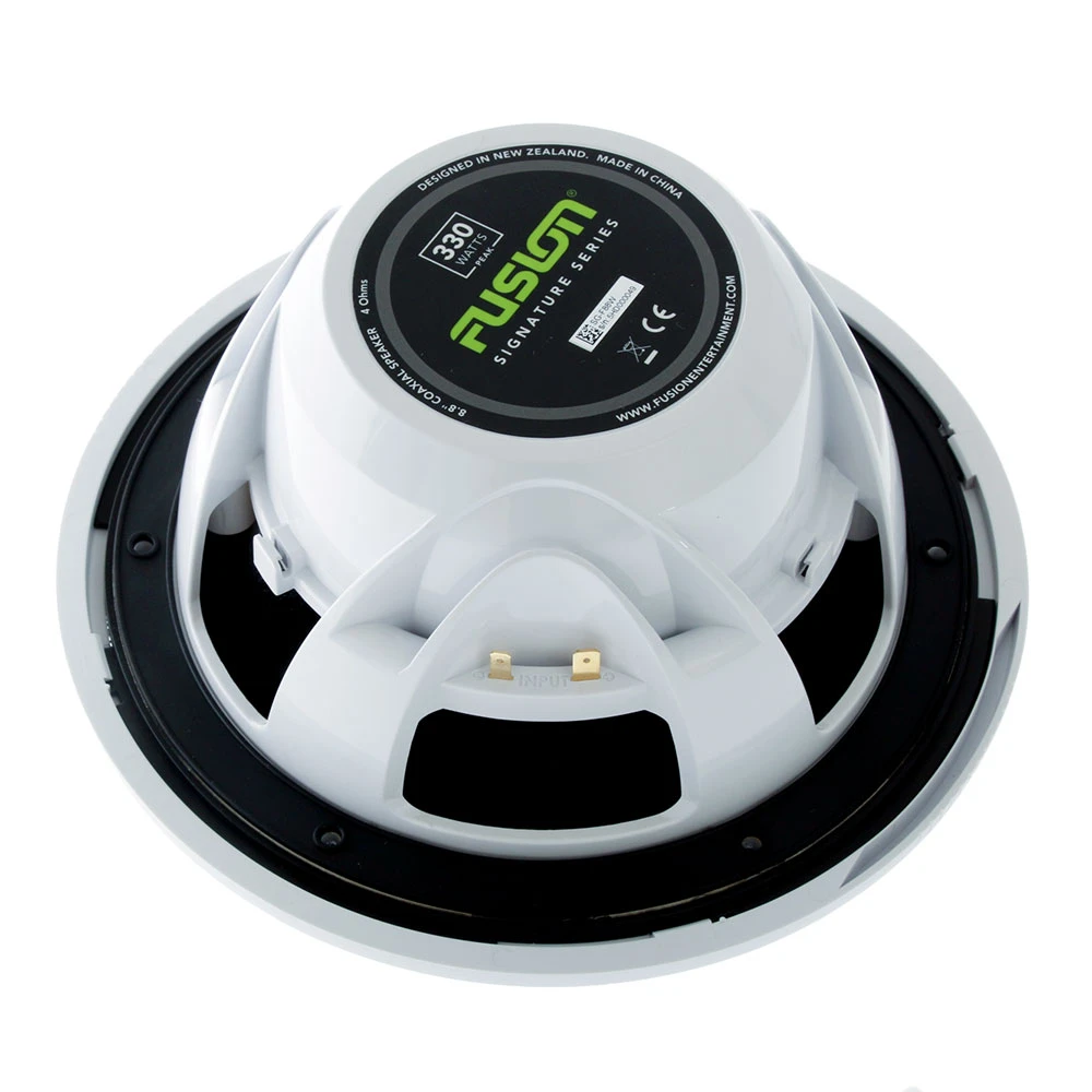 Fusion Signature 2-Way Coaxial Marine Speakers 8.8'' 330W 6 Fusion Signature 2-Way Coaxial Marine Speakers 8.8'' 330W - Image 6