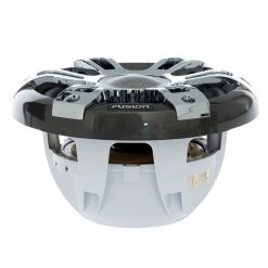Fusion Signature 2-Way Coaxial Sports Chrome Marine Speakers With LED 6.5in 230W -Cheap Fusion Store 108524 5 n