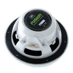 Fusion Signature 2-Way Coaxial Sports White Marine Speakers With LED 7.7in 280W -Cheap Fusion Store 108527 6 n