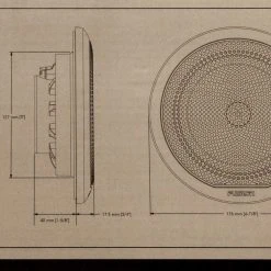Fusion EL Series Shallow Mount Marine Speakers 6.5in 80W White -Cheap Fusion Store 117965 3 n
