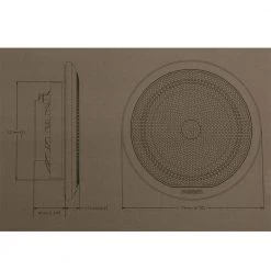 Fusion EL Series Shallow Mount Marine Speakers 6.5in 80W Black -Cheap Fusion Store 117966 4 n