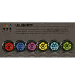 Fusion EL Series Shallow Mount Sport LED Speakers 6.5in 80W -Cheap Fusion Store 117968 3 n