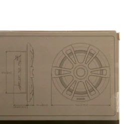 Fusion EL Series Shallow Mount Sport LED Speakers 6.5in 80W -Cheap Fusion Store 117968 4 n