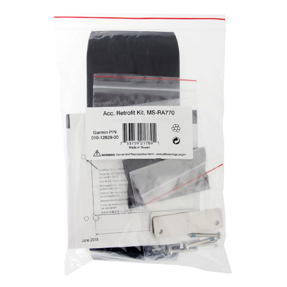 Fusion MS-RA770 Retrofit Kit 1 Fusion MS-RA770 Retrofit Kit