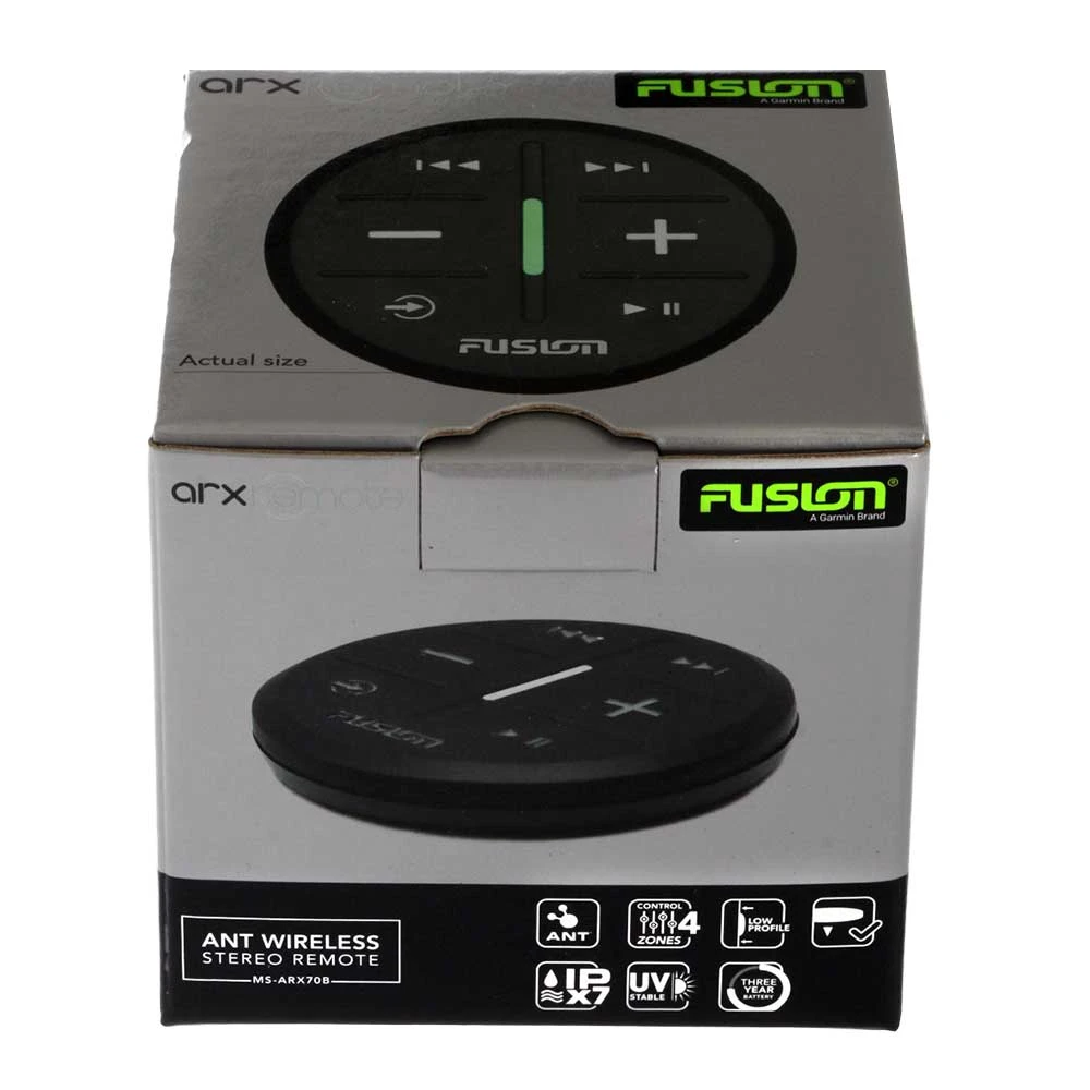 Fusion MS-ARX70B ANT Wireless Stereo Remote Black 2 Fusion MS-ARX70B ANT Wireless Stereo Remote Black - Image 2