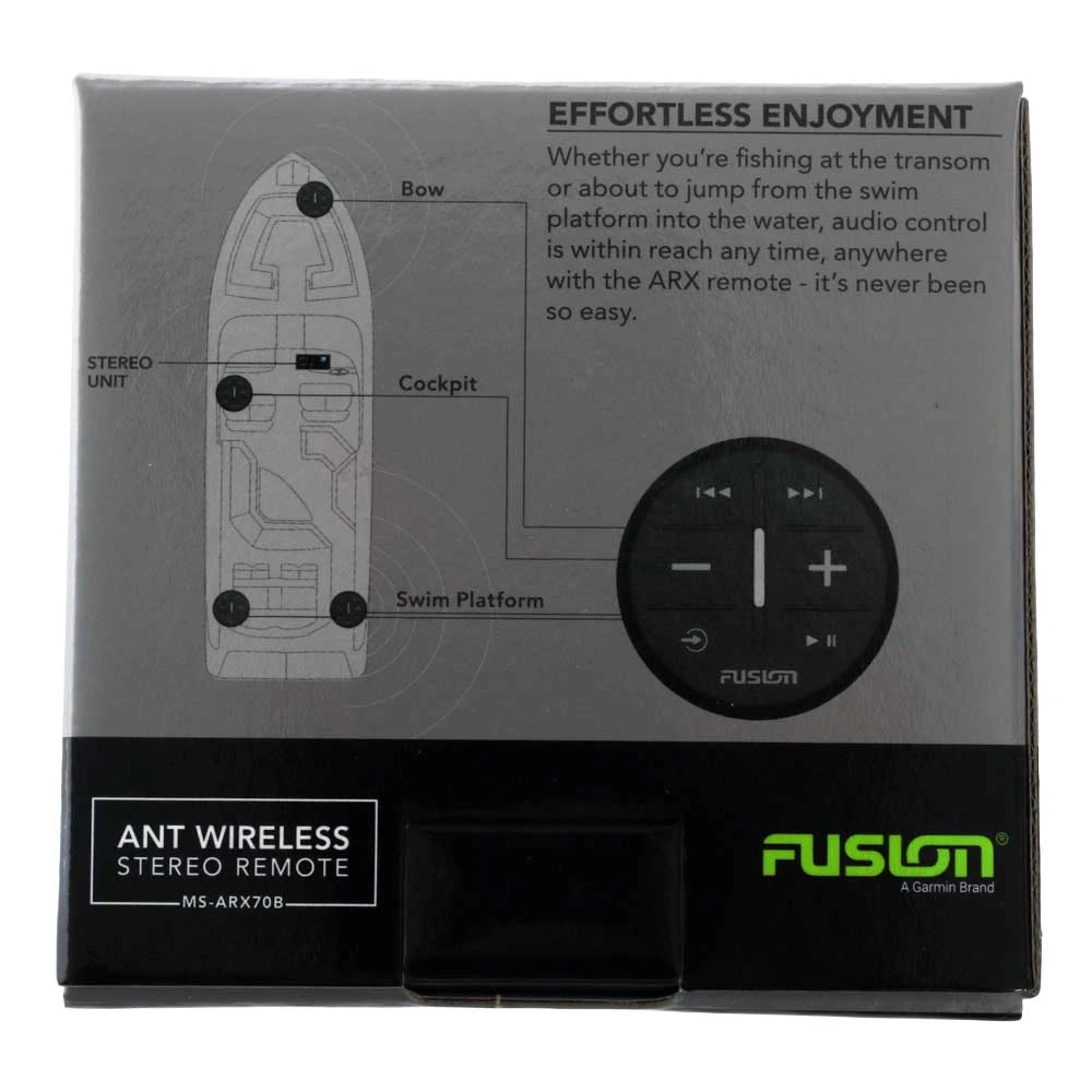 Fusion MS-ARX70B ANT Wireless Stereo Remote Black 4 Fusion MS-ARX70B ANT Wireless Stereo Remote Black - Image 4
