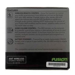 Fusion MS-ARX70B ANT Wireless Stereo Remote Black 11 Fusion MS-ARX70B ANT Wireless Stereo Remote Black -Cheap Fusion Store 121962 5 n