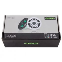 Fusion XS-FL77SPGW XS Series Sports LED Marine Speakers 7.7in 240W