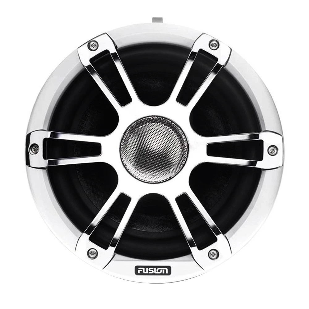 Fusion SG-FT88SPWC Tower Marine Speakers 8.8in 330W White/Chrome 1 Fusion SG-FT88SPWC Tower Marine Speakers 8.8in 330W White/Chrome