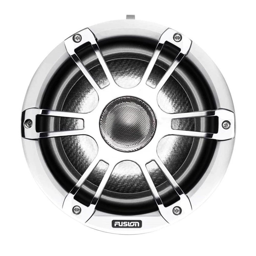 Fusion SG-FT88SPWC Tower Marine Speakers 8.8in 330W White/Chrome 2 Fusion SG-FT88SPWC Tower Marine Speakers 8.8in 330W White/Chrome - Image 2