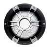 Fusion Sports Chrome Marine Subwoofer With LED 10in 450W