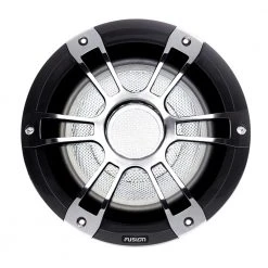 Fusion Sports Chrome Marine Subwoofer With LED 10in 450W