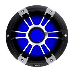 Fusion Sports Chrome Marine Subwoofer With LED 10in 450W -Cheap Fusion Store 131114 3