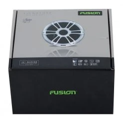 Fusion Sports White Marine Subwoofer With LED 10in 450W