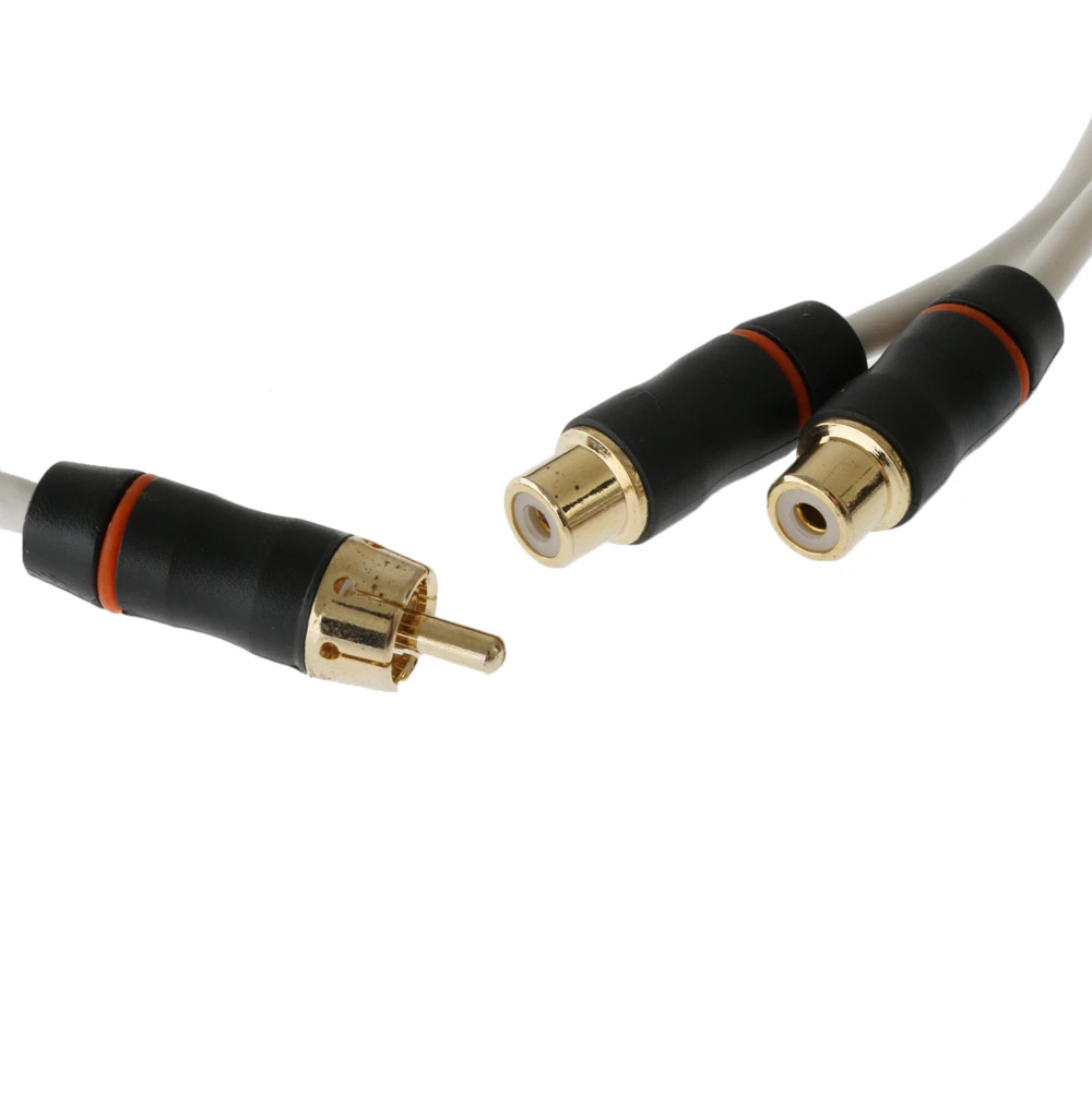 Fusion RCA Splitter Cable Male To Dual Female 3 Fusion RCA Splitter Cable Male To Dual Female - Image 3