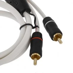 Fusion EL-RCA6 Standard 2-Way Twisted RCA Cable 1.8m -Cheap Fusion Store 136094 4 n