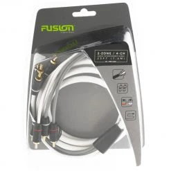 Fusion EL-FRCA25 Standard 4-Way RCA Cable 7.6m