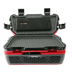 Fusion WS-SA150R StereoActive Portable Stereo With ActiveSafe Case Red -Cheap Fusion Store 139065 5
