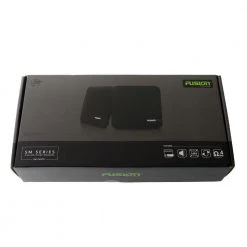 Fusion SM-F65CB Shallow Mount Speakers 6.5in 100W Black