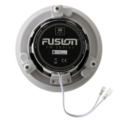 Fusion FM-F65RW Flush Mount Marine Speakers 6.5in 120W White -Cheap Fusion Store 140131 4 n