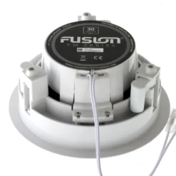 Fusion FM-F65RW Flush Mount Marine Speakers 6.5in 120W White -Cheap Fusion Store 140131 5 n