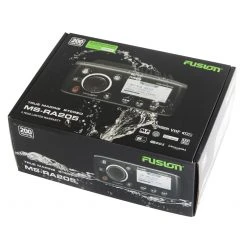 Fusion MS-RA205 True Marine Stereo With USB And VHF Receiver