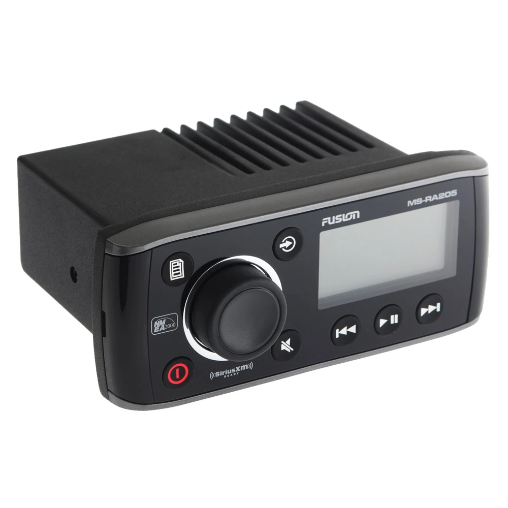 Fusion MS-RA205 Marine Stereo Package With Speakers 7 Fusion MS-RA205 Marine Stereo Package With Speakers - Image 7