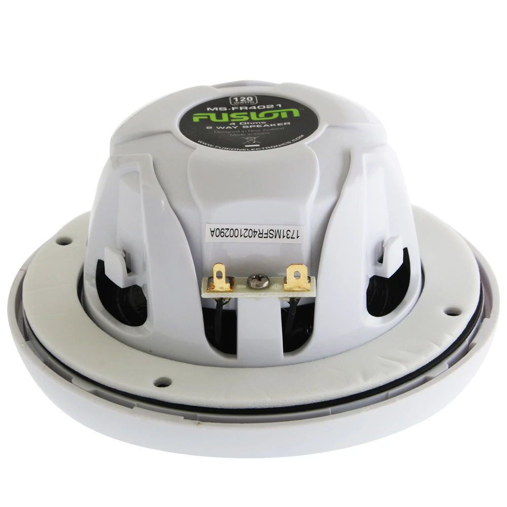 Fusion MS-FR4021 2-Way True Marine Waterproof Speakers 4in 120W 8 Fusion MS-FR4021 2-Way True Marine Waterproof Speakers 4in 120W - Image 8