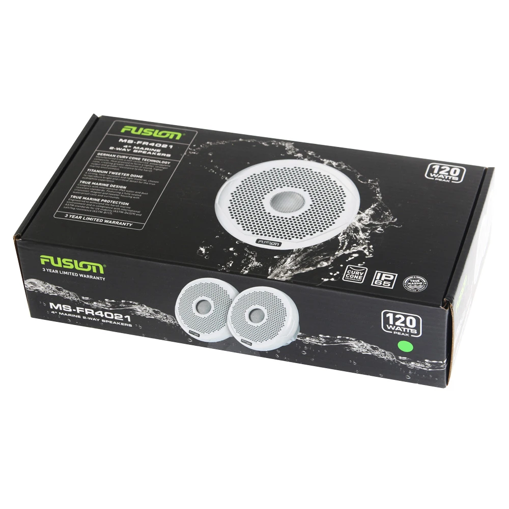 Fusion MS-RA205 Marine Stereo Package With Speakers 10 Fusion MS-RA205 Marine Stereo Package With Speakers - Image 10