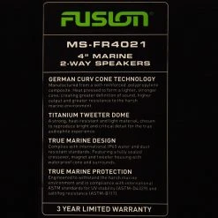 Fusion MS-RA205 Marine Stereo Package With Speakers 26 Fusion MS-RA205 Marine Stereo Package With Speakers -Cheap Fusion Store 3278 3 1