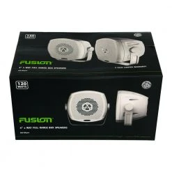 Fusion MS-BX402 Marine 2-Way Box Speakers 120W