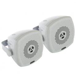 Fusion MS-BX402 Marine 2-Way Box Speakers 120W -Cheap Fusion Store 3283 5 n