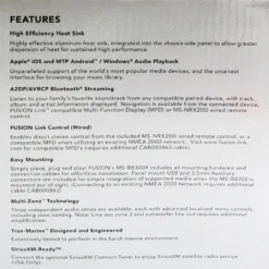 Fusion MS-BB300 Black Box Entertainment System -Cheap Fusion Store 34186 3