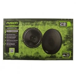 Fusion Encounter 2-Way Shallow Mount Speakers 6in 210w