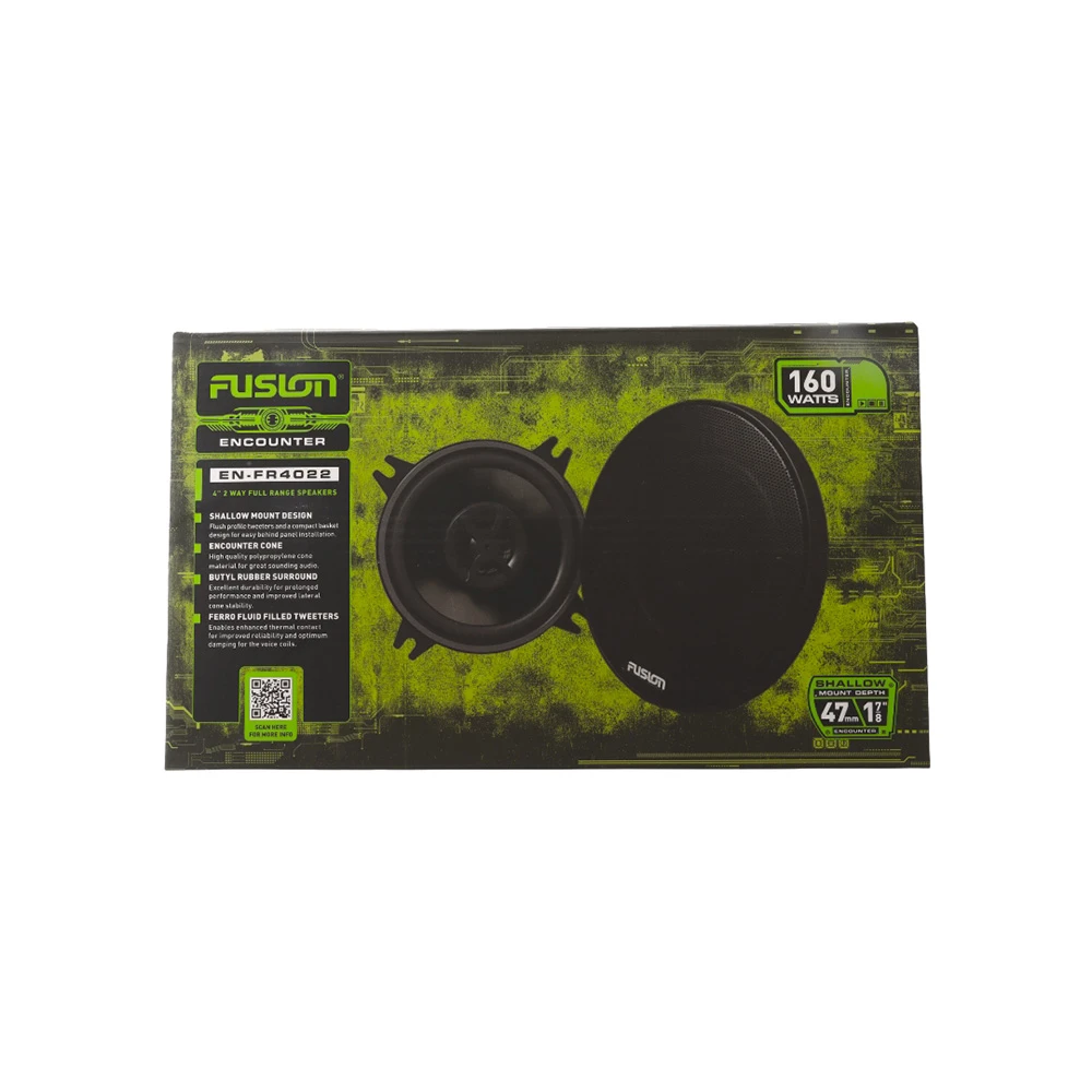 Fusion Encounter EN-FR4022 2-Way Speakers 4in 160w 1 Fusion Encounter EN-FR4022 2-Way Speakers 4in 160w