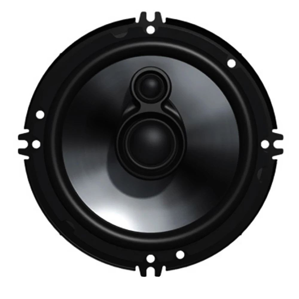 Fusion Performance 6in 3 Way Full Range Speakers 250w 2 Fusion Performance 6in 3 Way Full Range Speakers 250w - Image 2