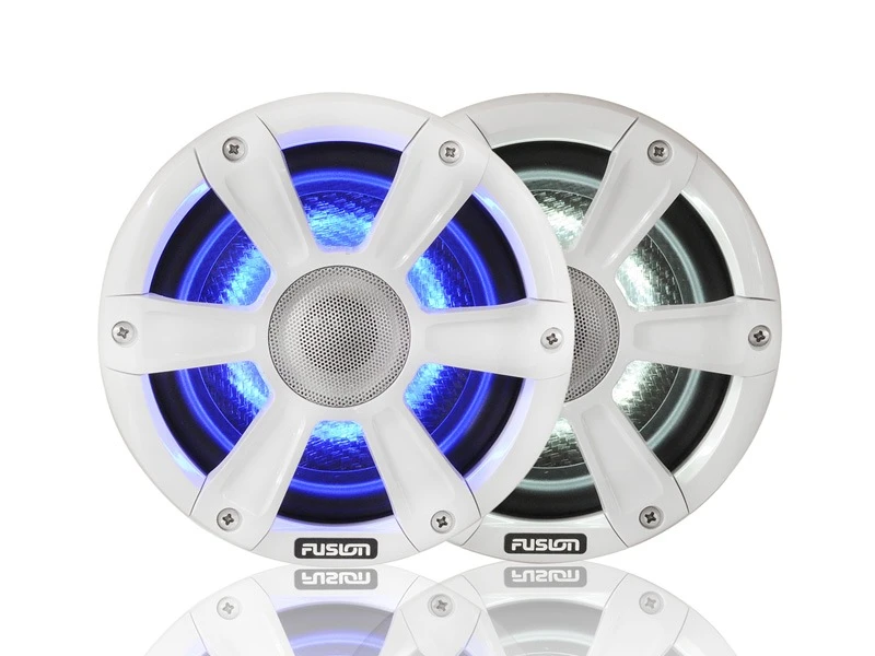 Fusion SG-FL65SPW Signature Marine Speakers With LED 6.5in 230W White 1 Fusion SG-FL65SPW Signature Marine Speakers With LED 6.5in 230W White