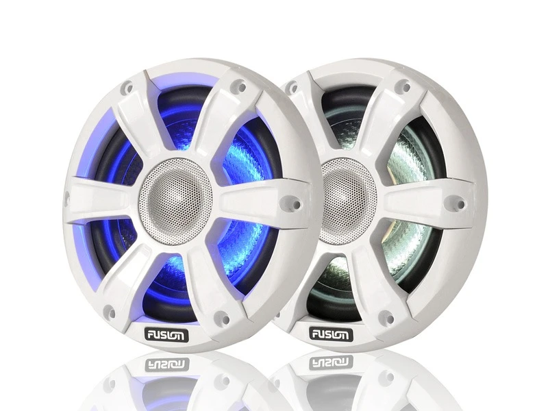 Fusion SG-FL65SPW Signature Marine Speakers With LED 6.5in 230W White 2 Fusion SG-FL65SPW Signature Marine Speakers With LED 6.5in 230W White - Image 2