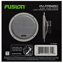 Fusion RV-FR5250 5'' 100W Super Slim RV Speakers Pair