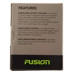 Fusion SG-VREGLED Signature Series LED Voltage Regulator -Cheap Fusion Store 76412 3