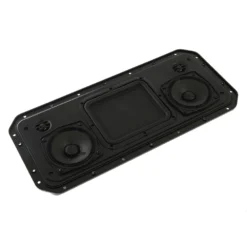 Fusion Sound-Panel All-in-One Shallow Mount Speaker System Black -Cheap Fusion Store 91060 8