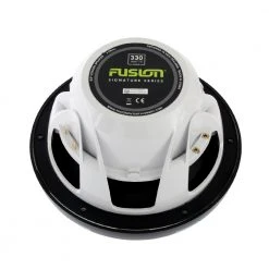 Fusion Signature 2-Way Coaxial Sports Chrome Marine Speakers With LED 8.8in 330W -Cheap Fusion Store 91652 6 n