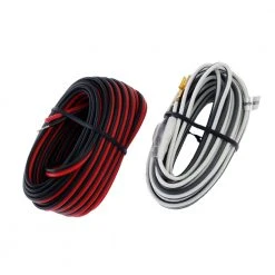 Fusion Signature 2-Way Coaxial Sports Chrome Marine Speakers With LED 8.8in 330W -Cheap Fusion Store 91652 8 n