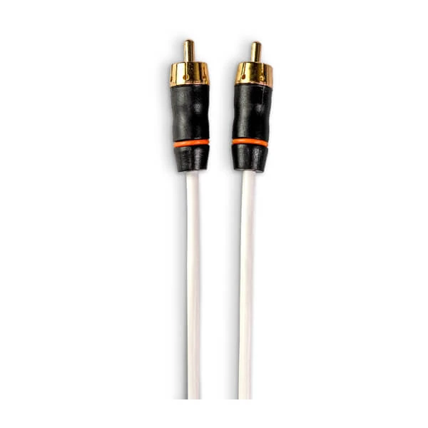 Fusion Performance RCA Cables 1-Channel 7.62m 1 Fusion Performance RCA Cables 1-Channel 7.62m